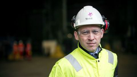 Prosjektdirektør Torger Rød i Statoil leverer et utbyggingsforslag på Johan Castberg-feltet anslått til å koste vel 49 milliarder kroner.