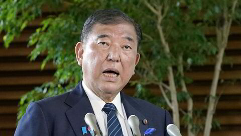 Japans statsminister Shigeru Ishiba uttrykte tirsdag dyp skuffelse over USAs beslutning om å øke tollsatsene på japanske varer