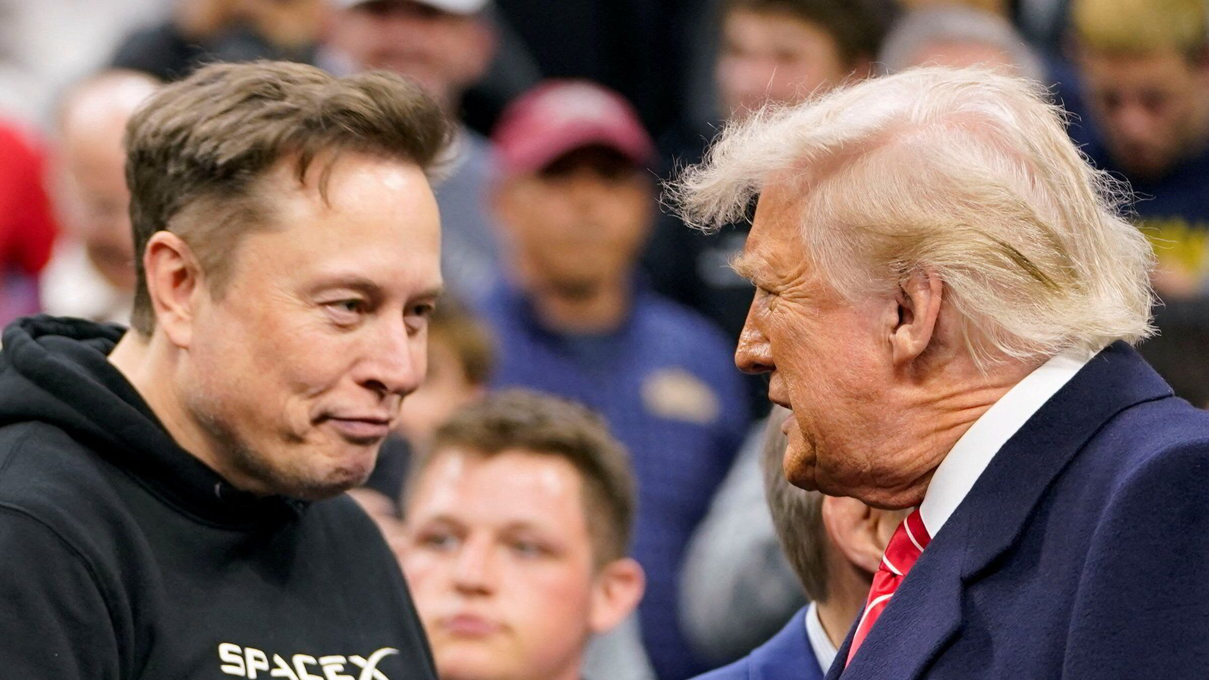 Full klinsj – Musk støtter at Trump stilles for riksrett