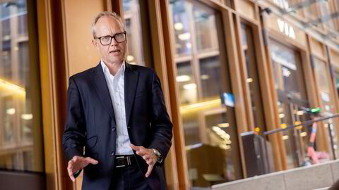 Sjeføkonom i Kyrre Knudsen i Sparebank 1 Sør-Norge er spent på konflikten mellom president Trump og Fed-sjef Powell.