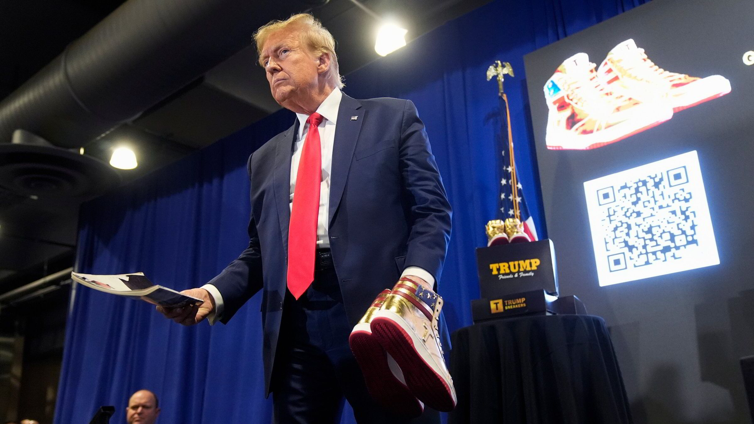 Sirkus Trump har fått en ny attraksjon – blokade