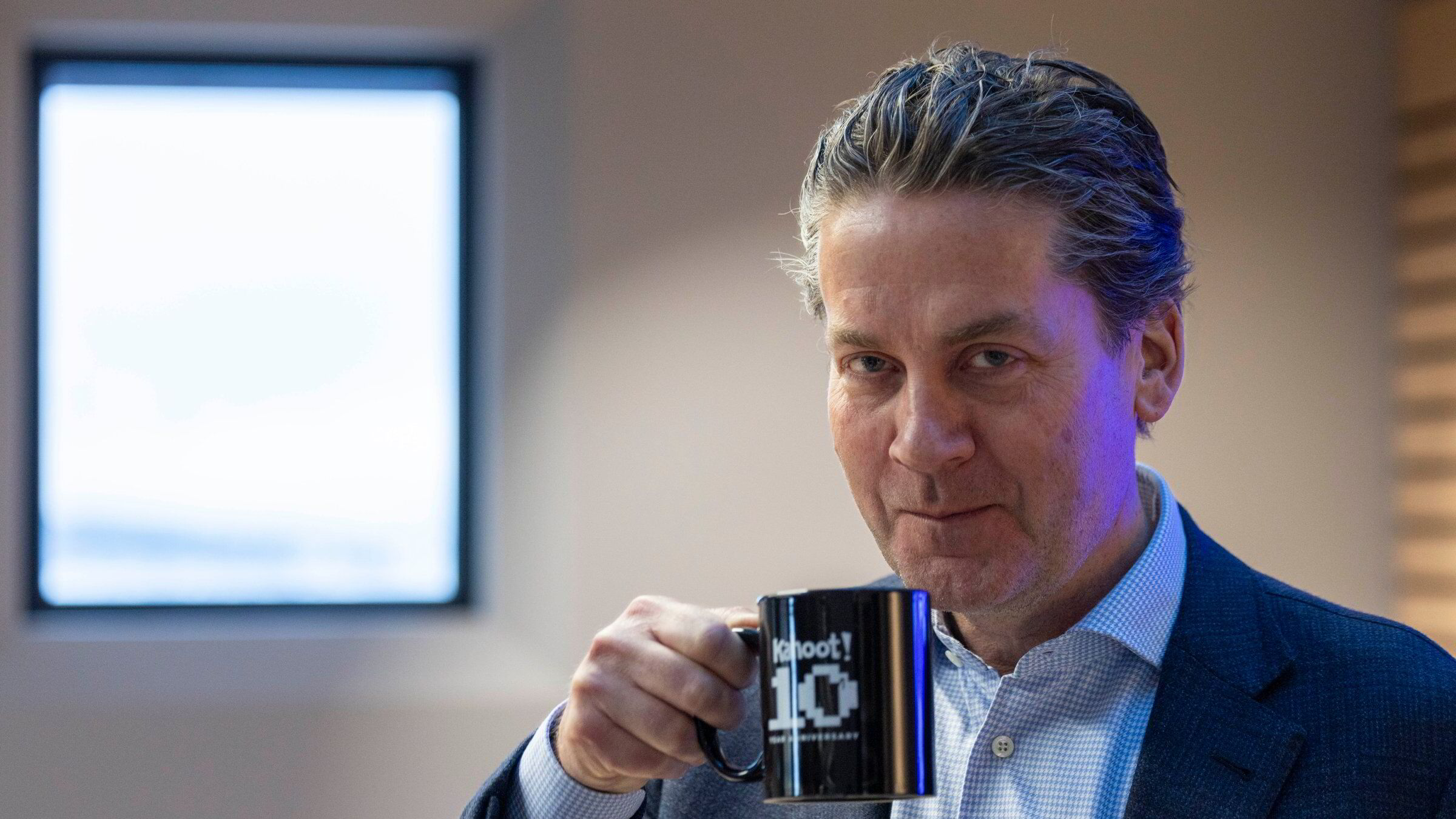 Kahoot-sjefen doblet formuen i 2024