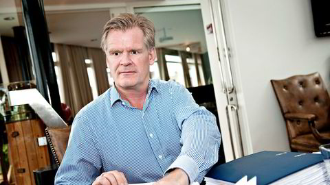 Tor Olav Trøim eier halvparten av det unge rederiet 2020 Bulkers som har skip i bestilling ved New Times-verftet i Kina.