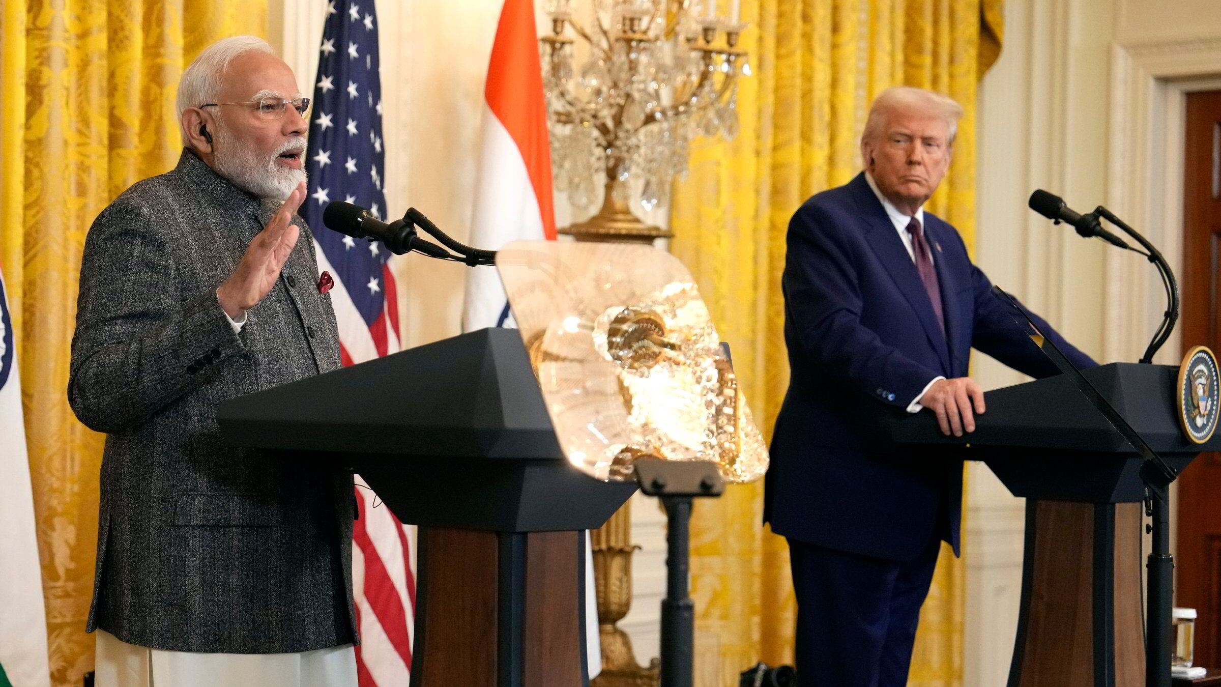 Trump innfører toll på 25 prosent på varer fra India