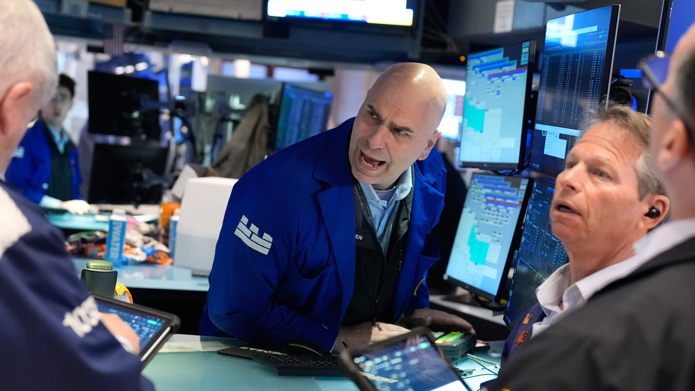 Wall Street faller etter Trumps oljeblokade