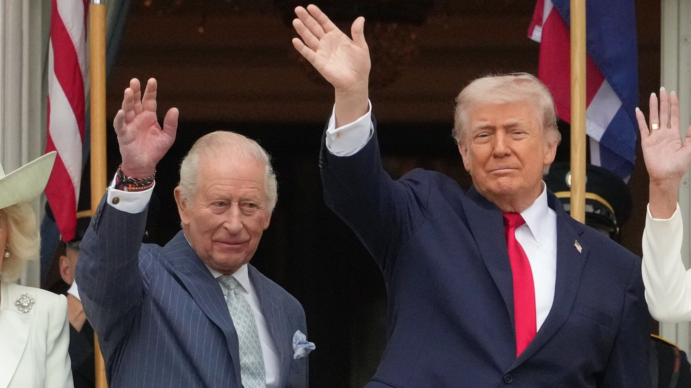 Trump til kong Charles: USA har ingen nærere venner enn Storbritannia