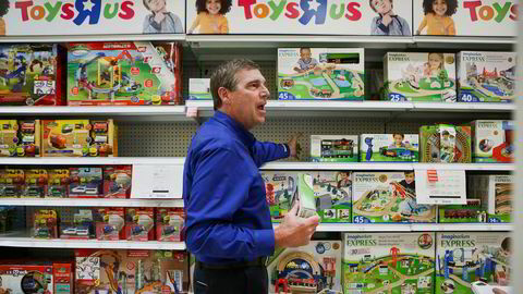 Administrerende direktør Dave Brandon i Toys R Us har lang fartstid som sjef for store amerikanske selskaper. Nå tar han leketøysforretningen igjennom store restruktureringer.