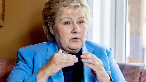 Erna Solberg vil bremse veksten i unge uføre dersom hun får tillit av velgerne. Hun bør også myke opp arbeidstidsbestemmelser slik at den som har lyst til å jobbe mye, kan gjøre det med loven i hånd.