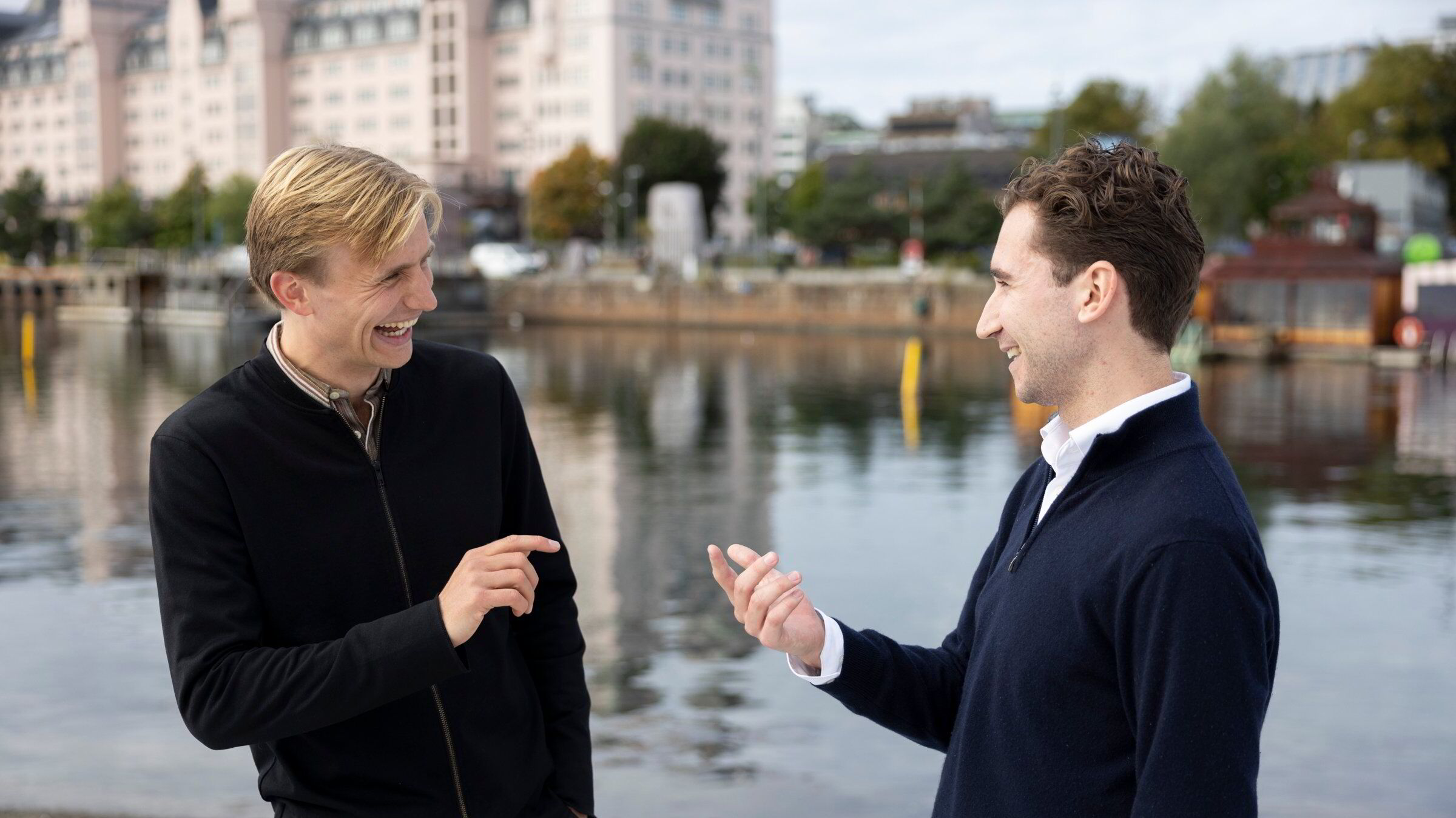 Andreas (26) og Alexander (26) solgte badstuselskap for over tre mill.