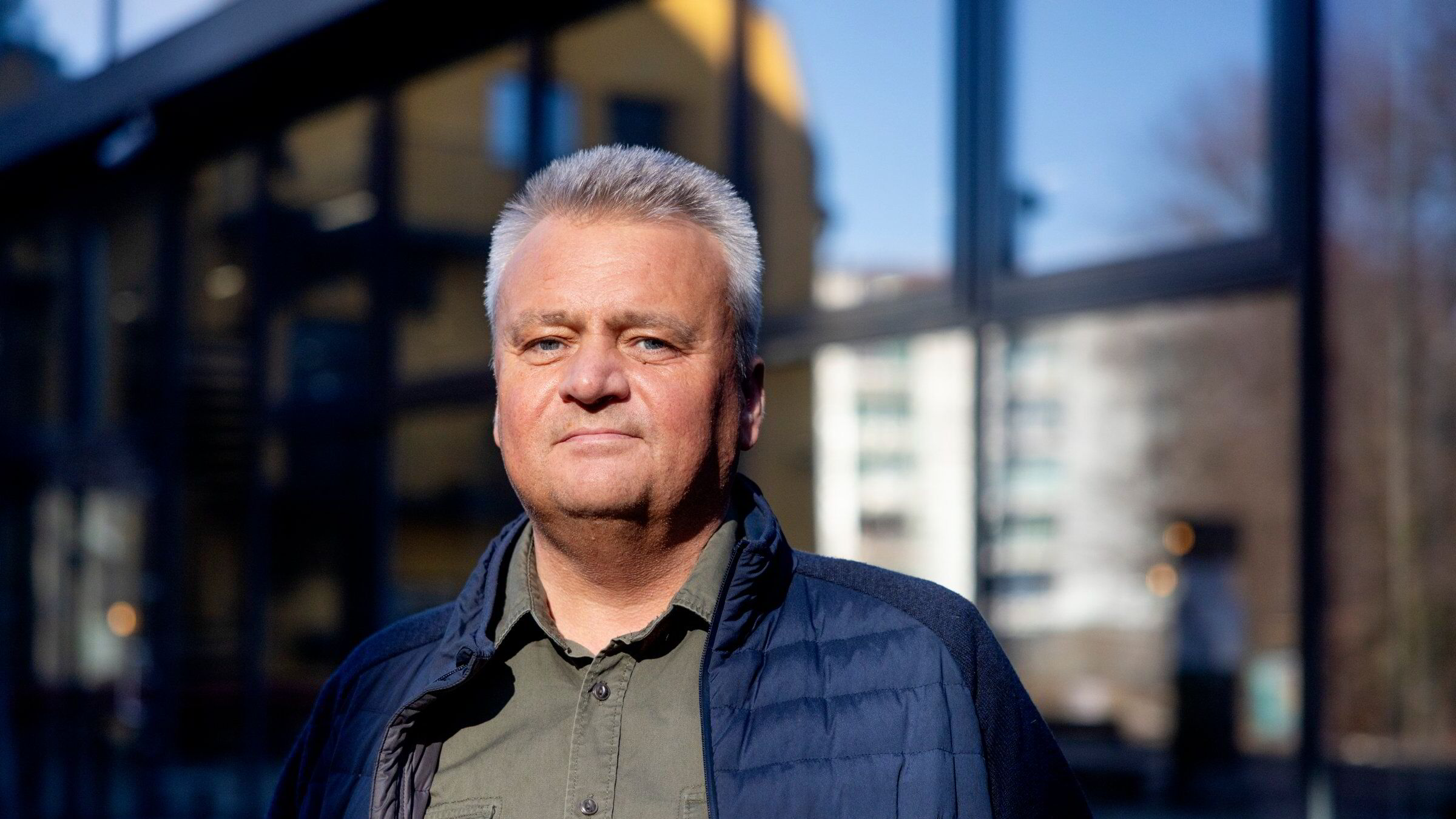 VG: Jørn Eggum trekker seg som leder av Fellesforbundet