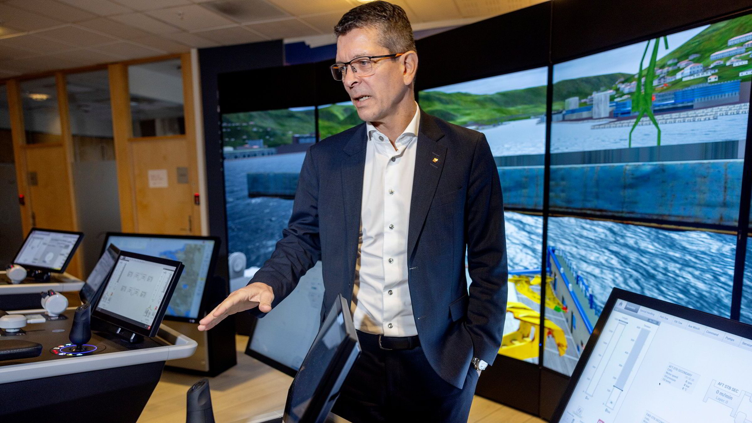 Geir Håøy går av som toppsjef i Kongsberggruppen neste år