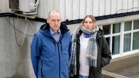Ekteparet Therese og Harald Aamli skulle pusse opp huset – og havnet i en årelang konflikt med entreprenøren.