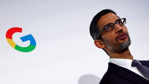 Alphabet-sjef Sundar Pichai.