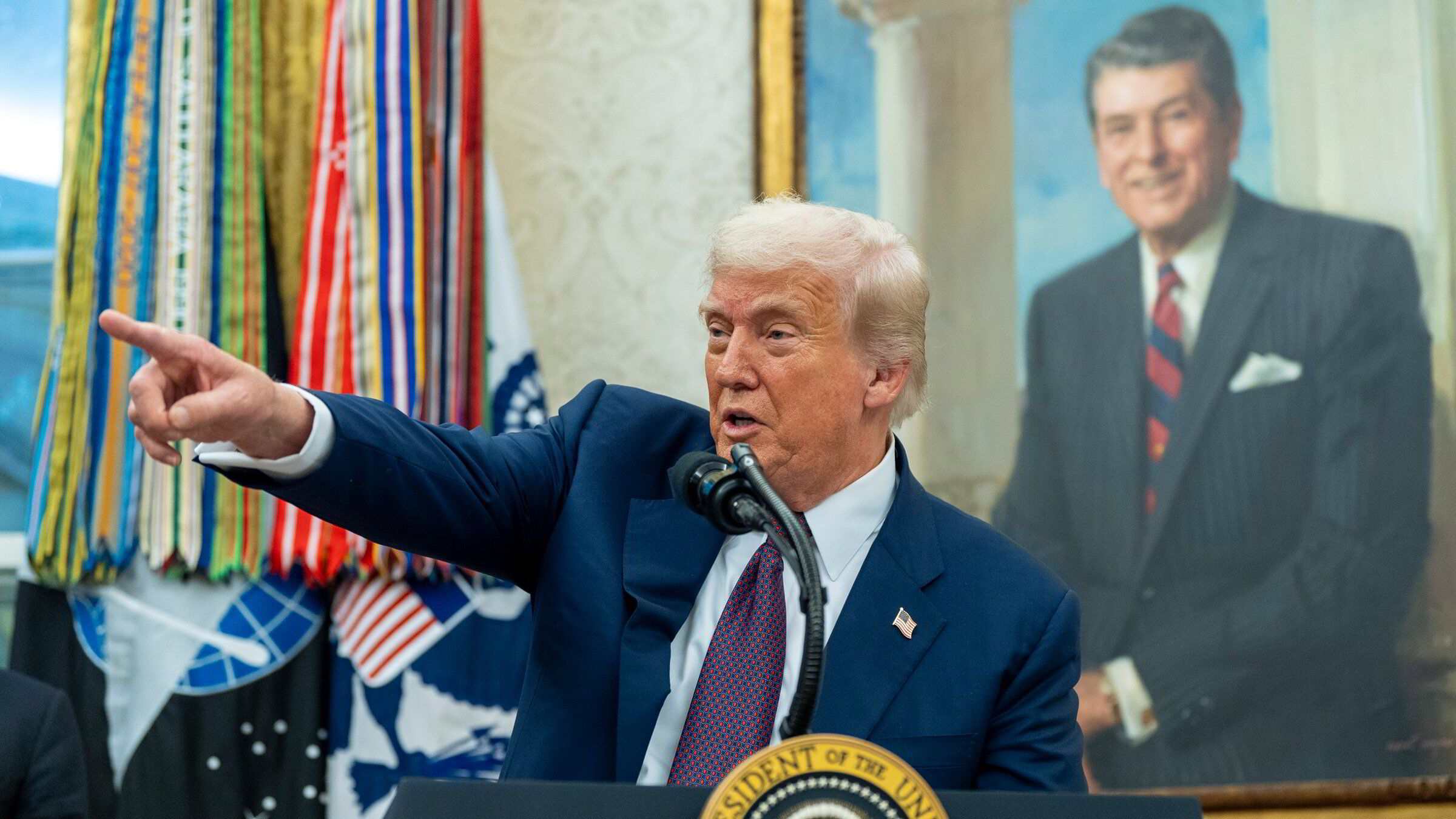 Valgkampen og Trumps revolusjon