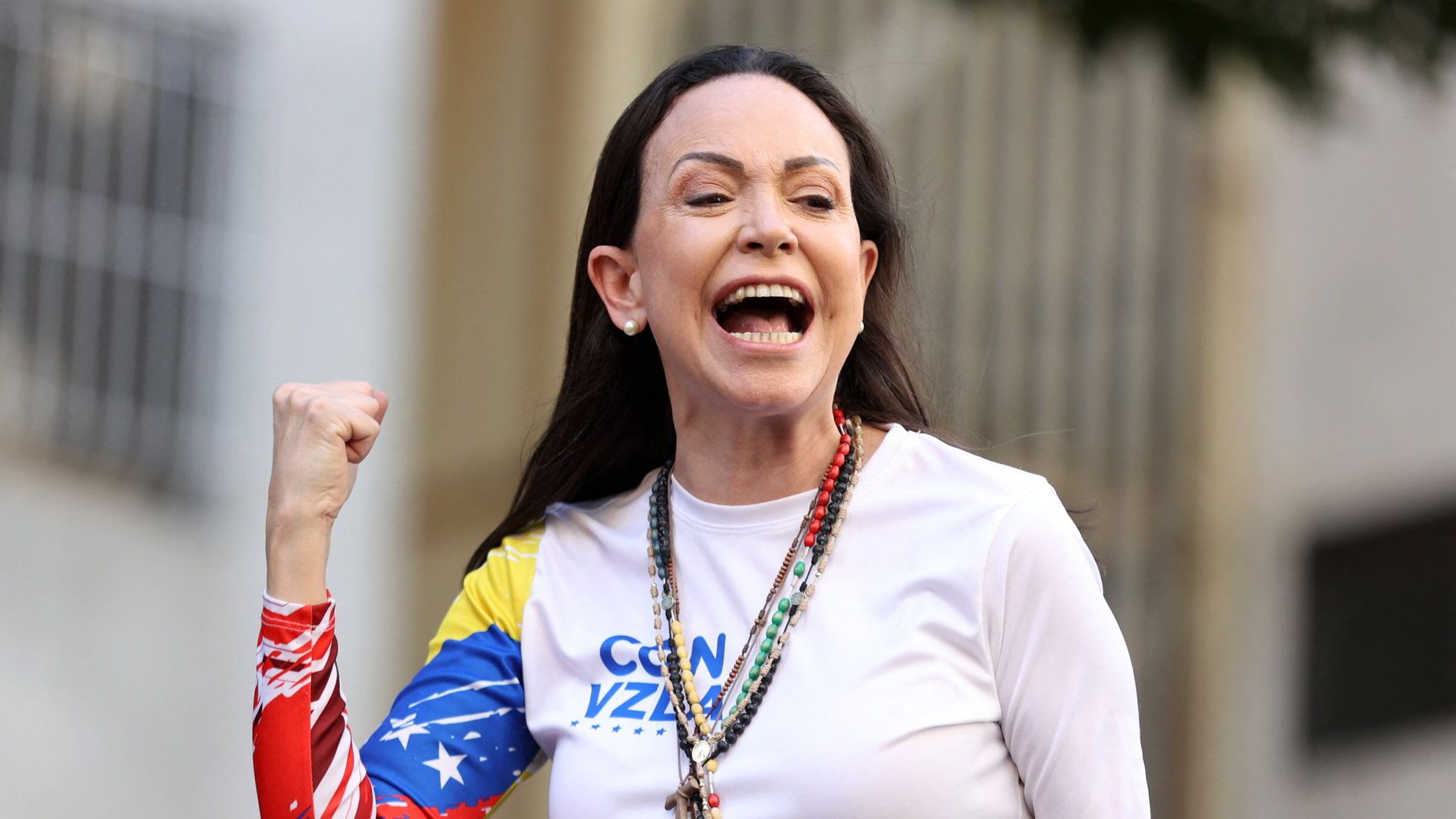 Nobels fredspris tildeles Venezuelas opposisjonsleder María Corina Machado