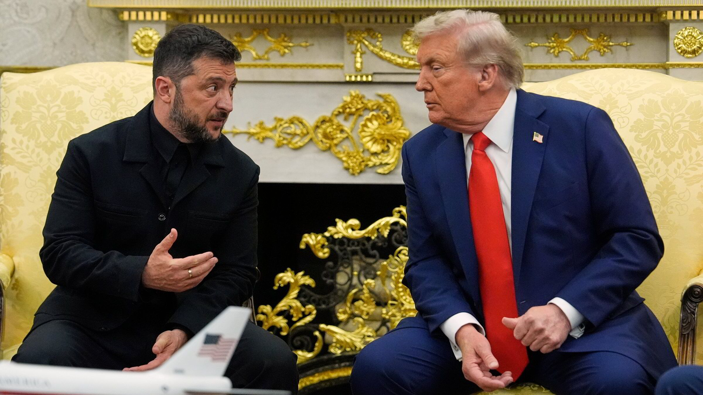 Trump-spurv i tranedans
