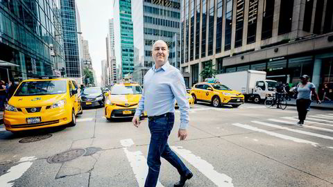 Den tidligere Telecomputing-gründeren Erik Baklid er toppsjef i Virtualworks Group der ett av selskapene har hovedkontor her på Manhattan i New York.