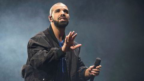 Kanadier. Drake på scenen i Toronto tidligere i år.