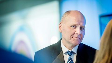 Telenor-sjef Sigve Brekke kjøpte Tapad i februar. Nå tar selskapet et kraftig tap på investeringen.