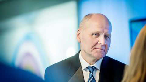 Telenor-sjef Sigve Brekke kjøpte Tapad i februar. Nå tar selskapet et kraftig tap på investeringen.