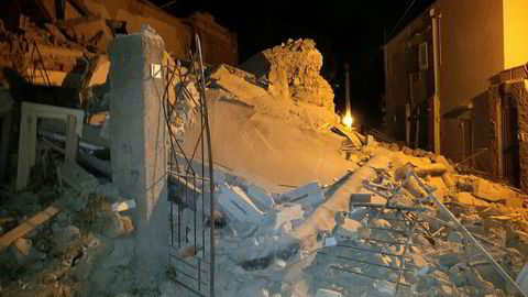 Jordskjelvet på Ischia mandag kveld hadde en styrke på 3,6.