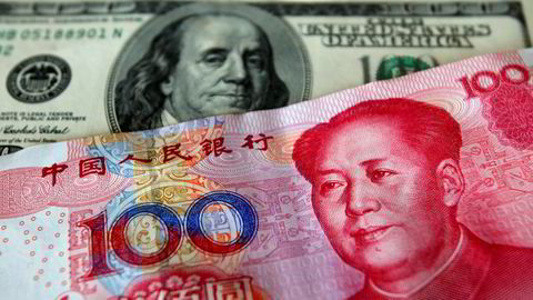 Kina kan manipulere sin egen valuta for å svekke virkningene av amerikanernes toll.