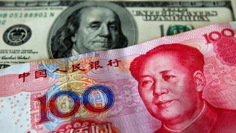 Kina kan manipulere sin egen valuta for å svekke virkningene av amerikanernes toll.