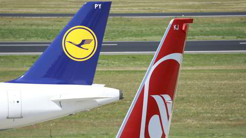 81 Air Berlin-fly bytter eier som følge av Lufthansa-oppkjøpet.