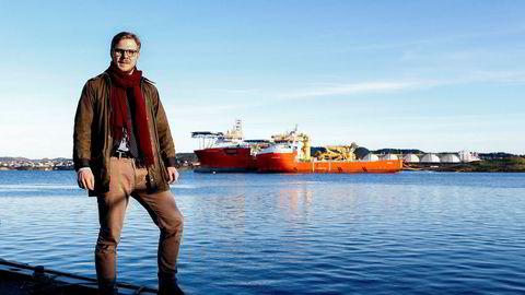 Skipsmegler Marius Rønnevik i Hagland shipping mener et stort flertall av offshoreskipene i opplag rett og slett er for små, for gamle eller utrangerte for oppdrag i Nordsjøen.