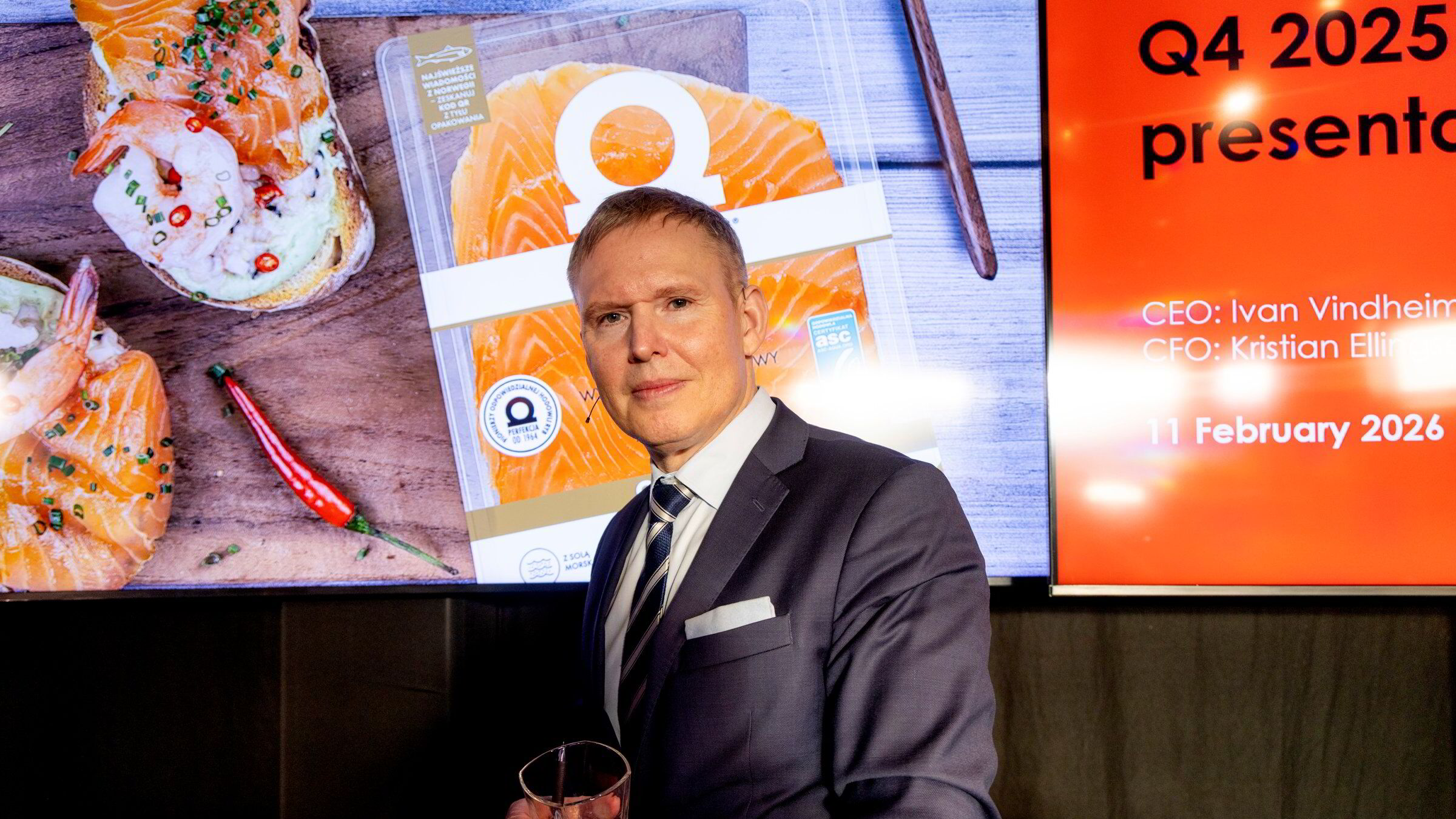 Mowi solgte fisk for totalt 1,54 milliarder euro