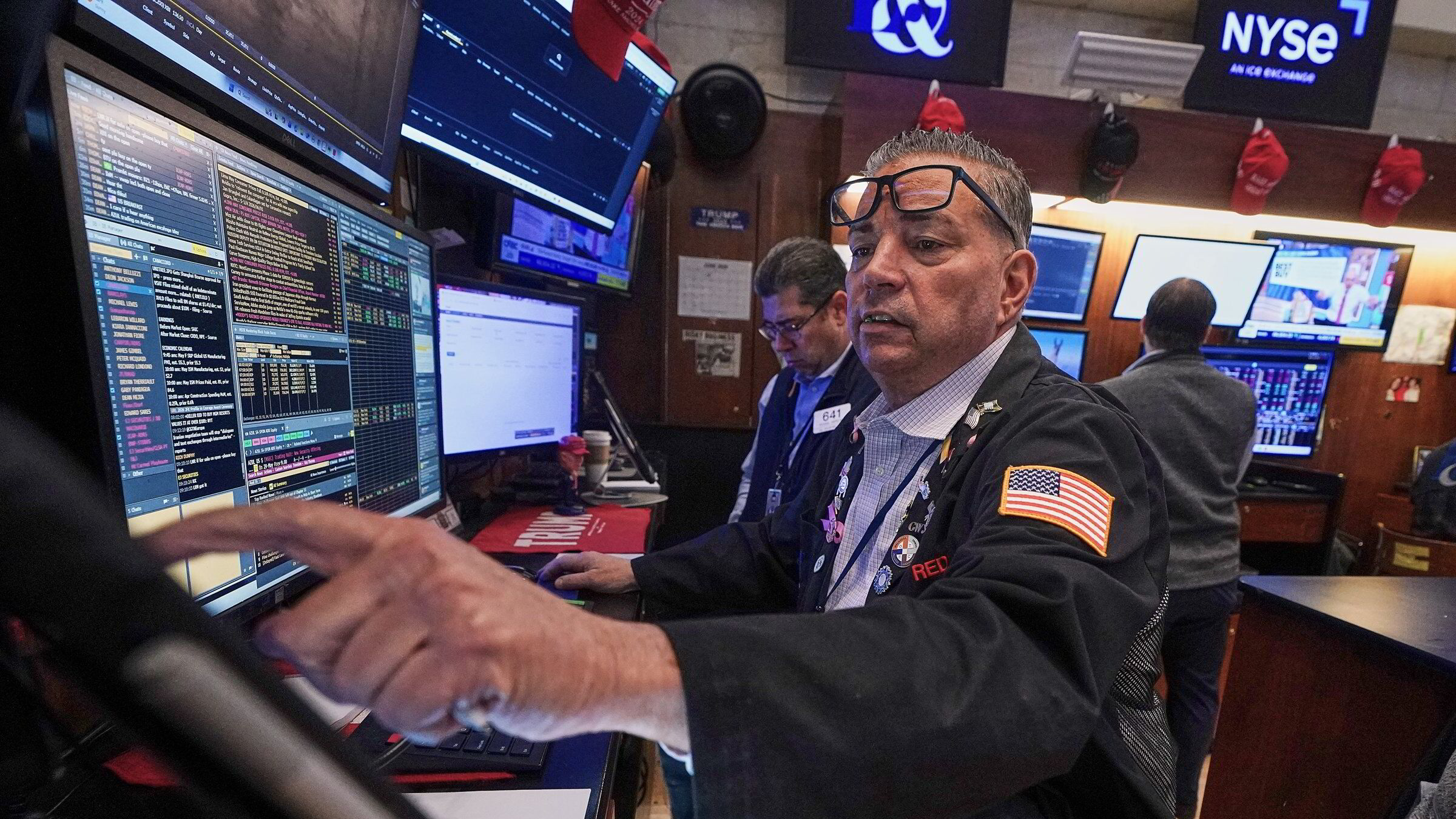 Bredt fall på Wall Street