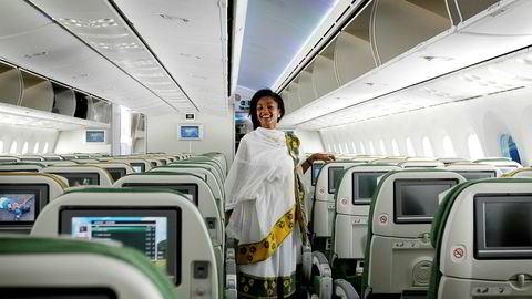 Ethiopian Airlines viser muskler i både kvinnekampen og i den regionale flyindustrien. Selskapet sluttet seg til Star Alliance-gruppen i 2011.