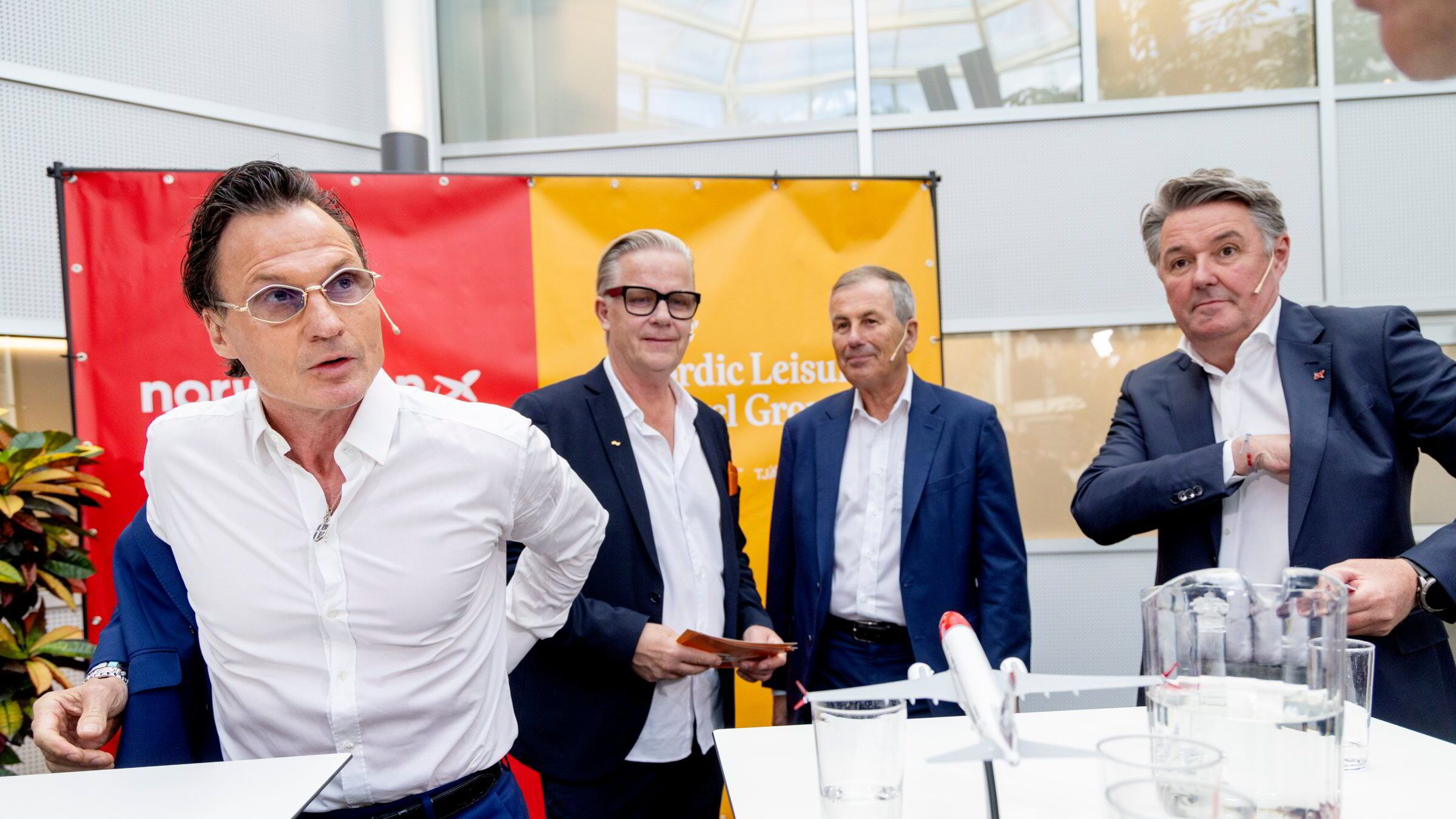 800 mill. av oppgjøret er forduftet