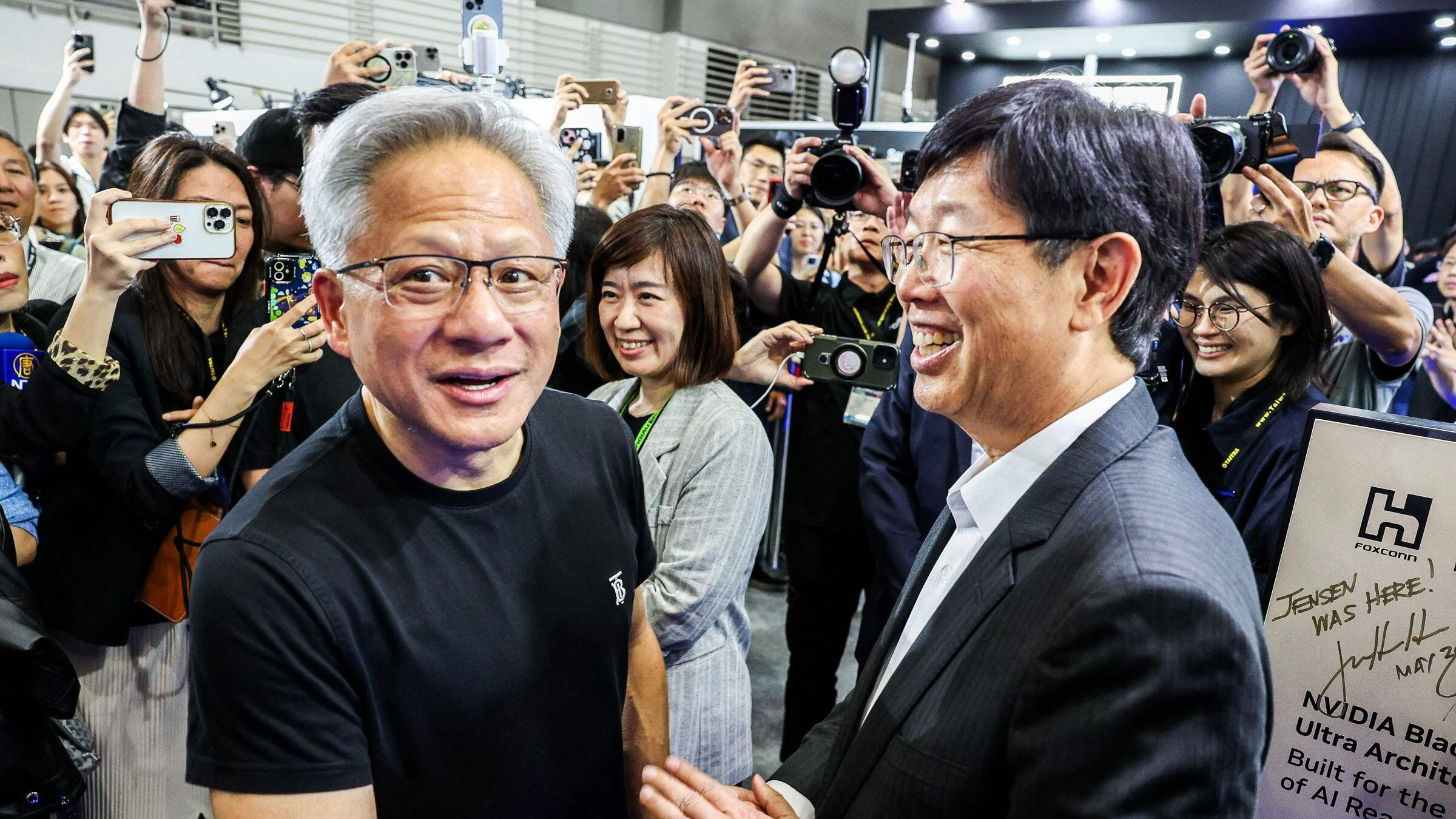 Nvidia-sjefen inviterer rivaler til KI-samarbeid: –Et paradigmeskifte er på gang