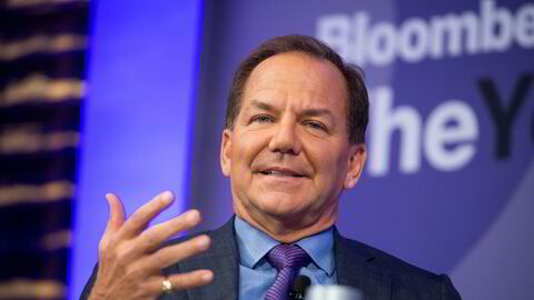 Paul Tudor Jones er grunnlegger og investeringsdirektør i Tudor Investment.