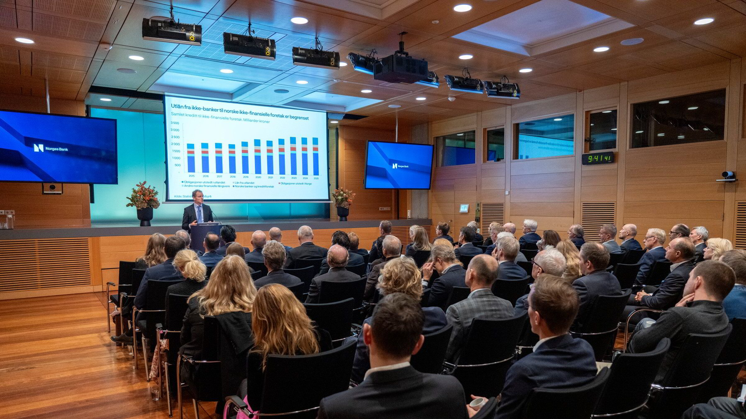 Rentedebatt på usikre premisser