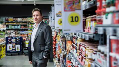 Ga Ica seg fordi konkurransen var for svak, spør Bunnpris-eier Christian Lykke (bildet).