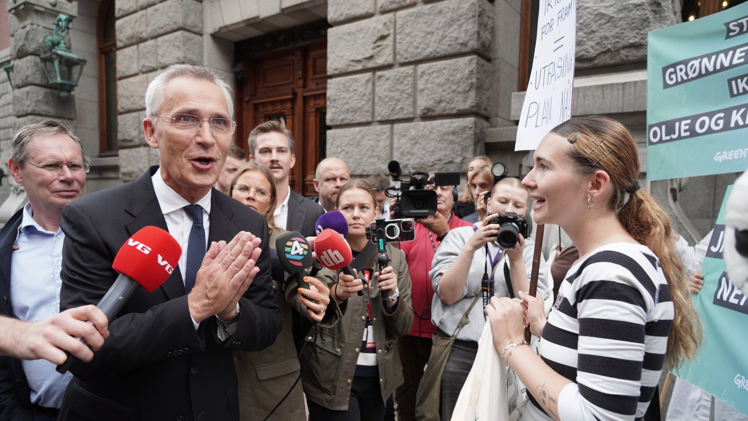 Stoltenberg med statsministertabbe