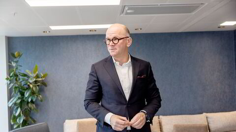 Konsernsjef Mads Syversen i Arctic Securities kan se tilbake på et solid oppsving i 2024, og sier dette året startet enda bedre. Så stengte vinduene de første dagene i april, med tollkrig og børsuro.