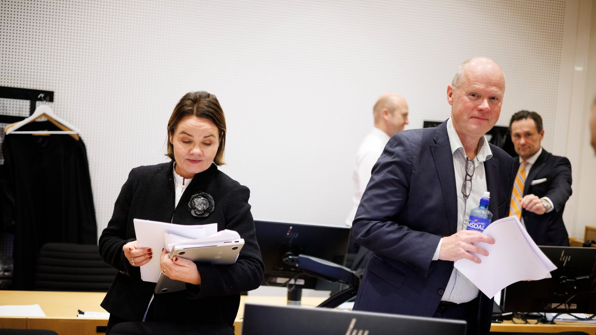 Styremedlemmer om Røkke-press: – Den dårligste trusselen i verden