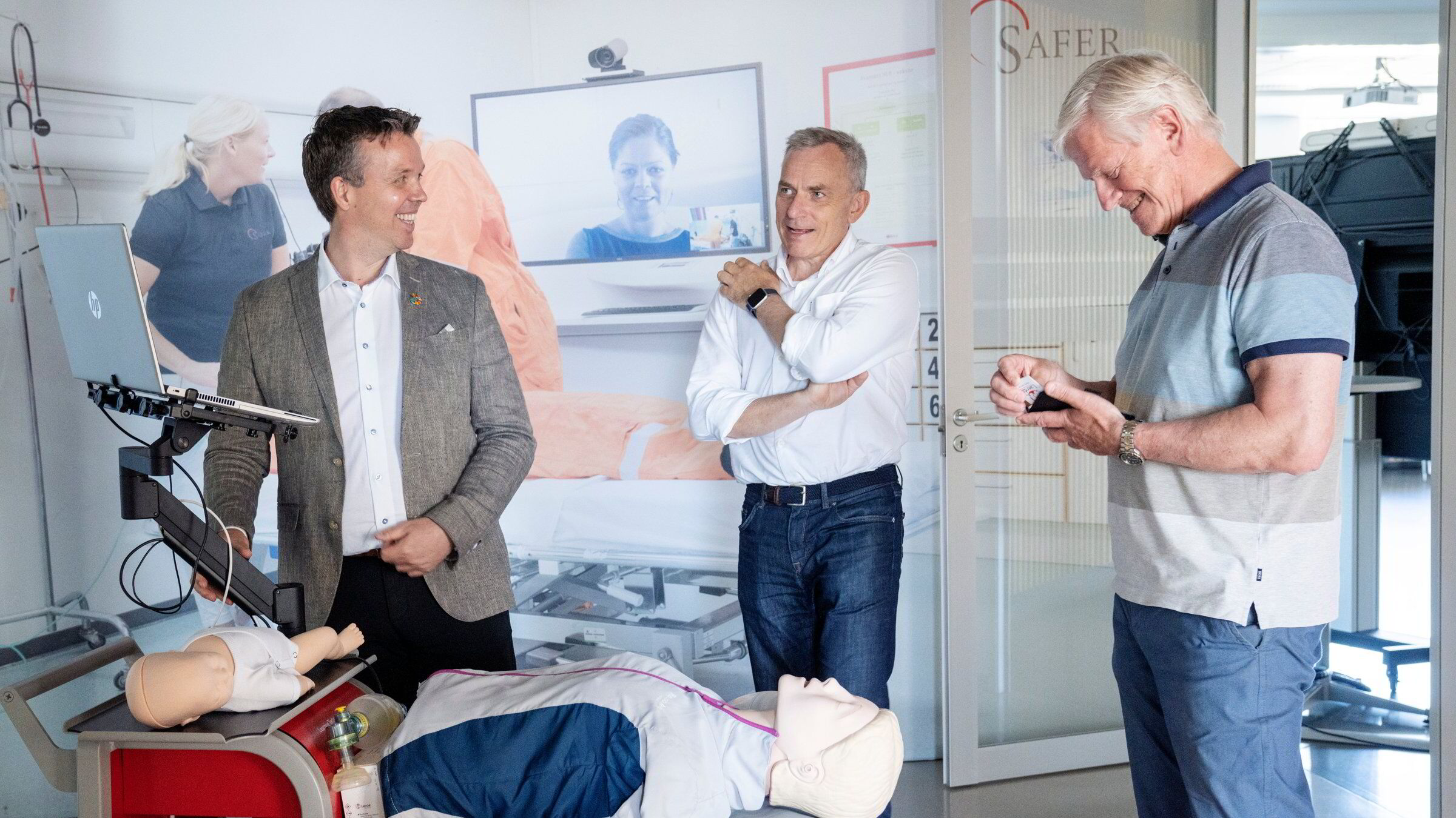 Rekord for Lærdal-familiens Laerdal Medical: Tjente over en milliard.
