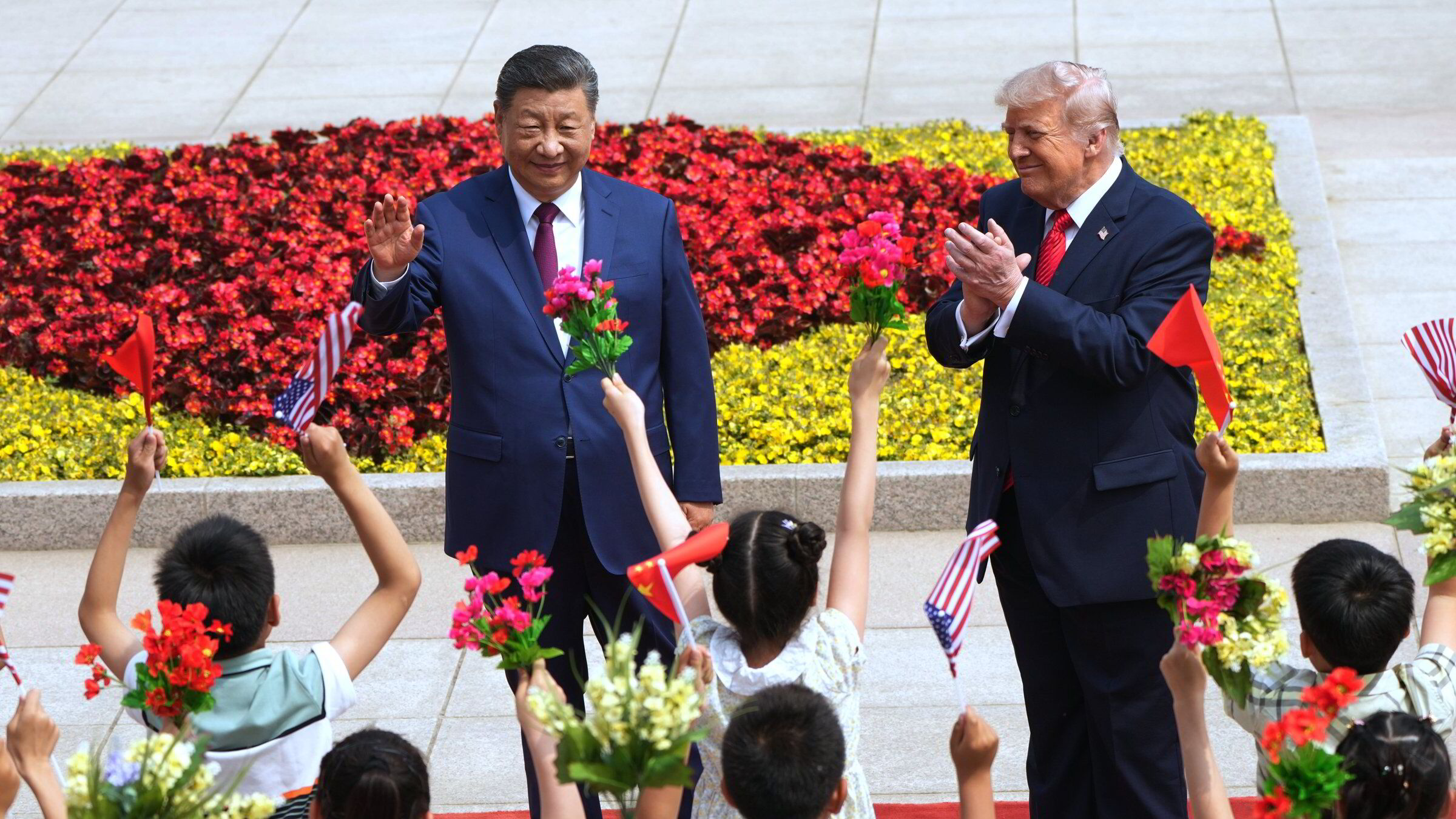 Xi tok imot Trump i Beijing