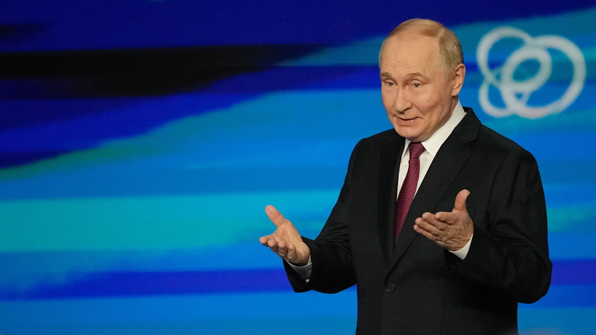 Det brenner for Putin