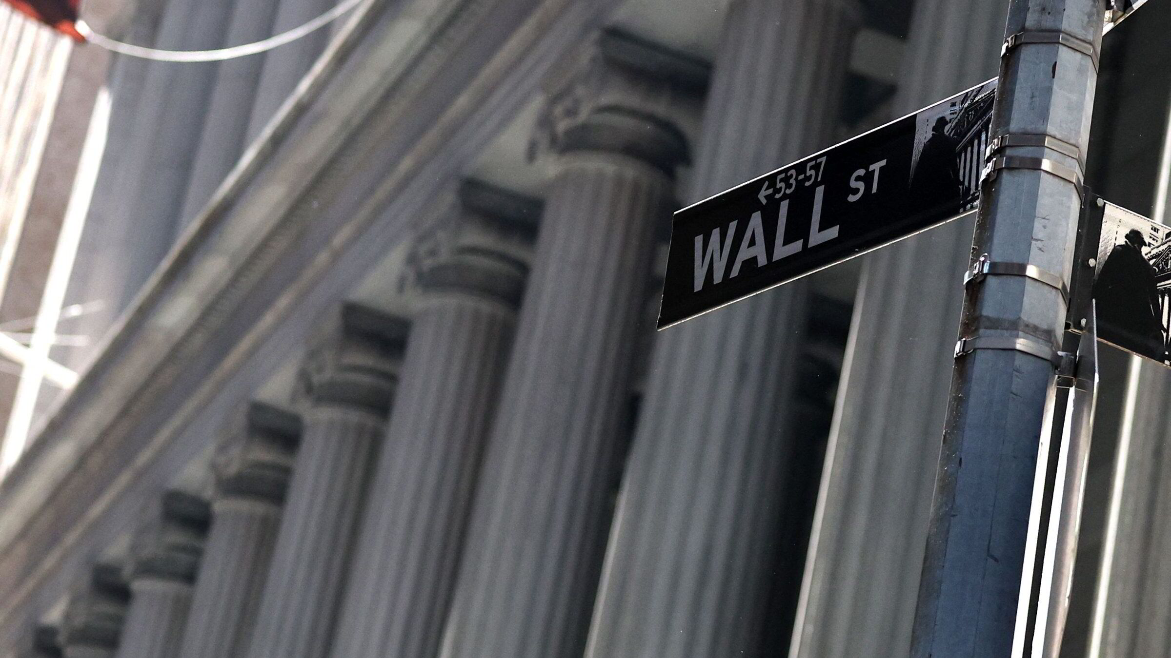Rentene hopper på nytt – fallet tiltar på Wall Street