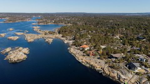 DNs dokumentar 27. juni om konflikten mellom hytteeiere og tidligere grunneier på Grimsøy.