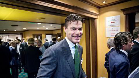 Rune Magnus Lundetræ, administrerende direktør i Borr Drilling, er i anbudsaktivitet etter å ha kjøpt rigger for milliarder.
