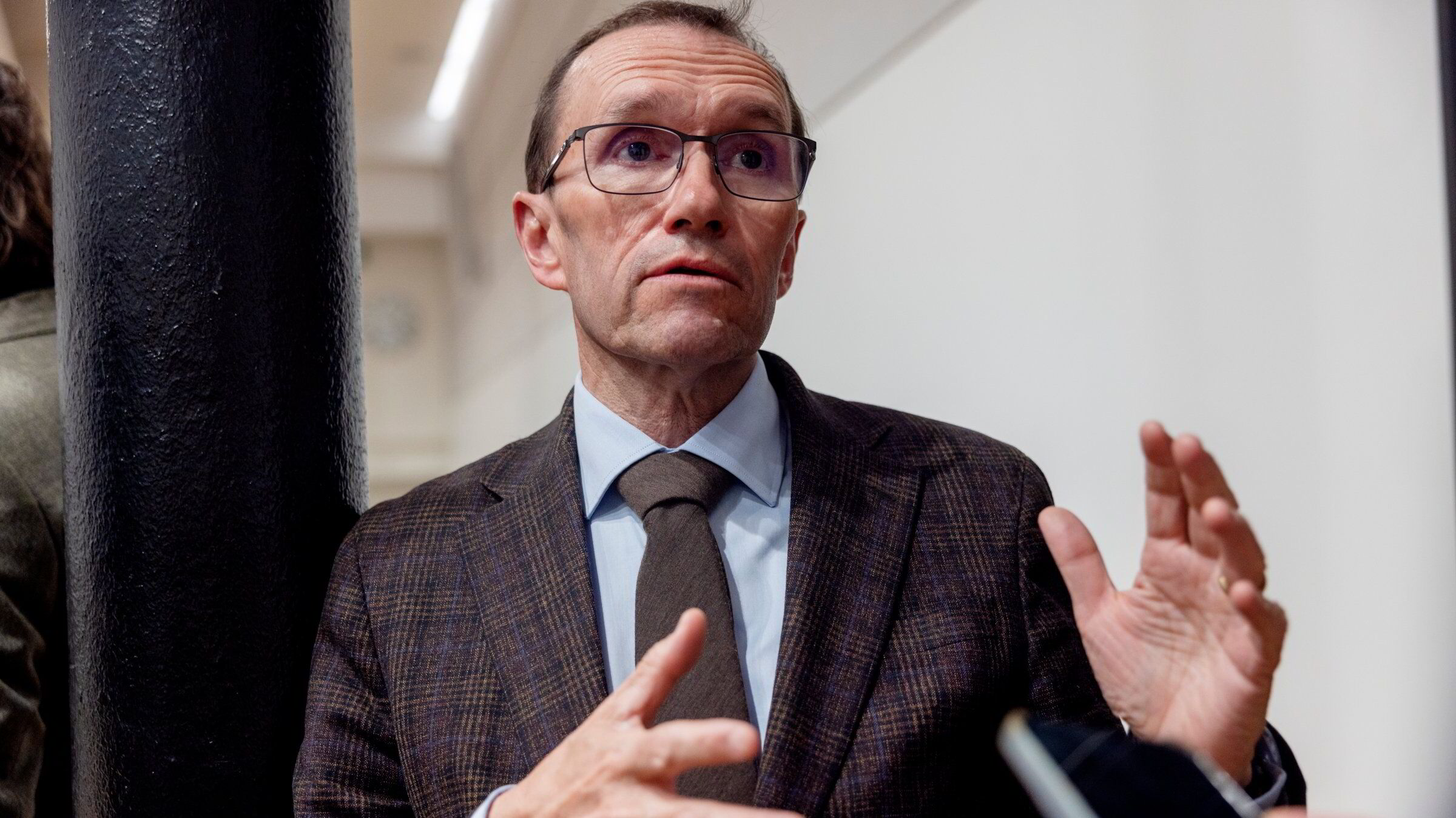 Espen Barth Eide tydelig om Trumps tollkrig: Norge trenger EUs beskyttelse