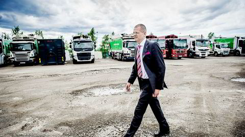 Daglig leder Fredrik Eldorhagen i Trilex Norge tror Bærum kommune på forhånd har utpekt vinner av en anbudsrunde.