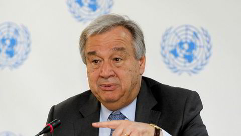 FNs generalsekretær Antonio Guterres vil gjerne diskutere hvordan FN kan bli mer effektivt, men de store kuttene som president Donald Trump foreslår, har han lite til overs for.