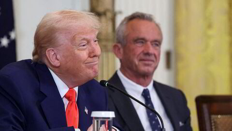 Donald Trump kunne smile etter han meddelte at det var nådd en våpenhvile mellom Iranerne og amerikanerne og israelittene. Kun timer senere meldte Israel at Iran hadde angrepet dem.